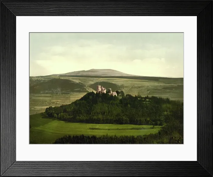 Framed Print : Landsberg Castle near Meiningen in Thuringia, Germany, Historic, digitally restored reproduction of a photochromic print from the 1890s Framed Print : Landsberg Castle near Meiningen in Thuringia, Germany, Historic, digitally restored reproduction of a photochromic print from the 1890s