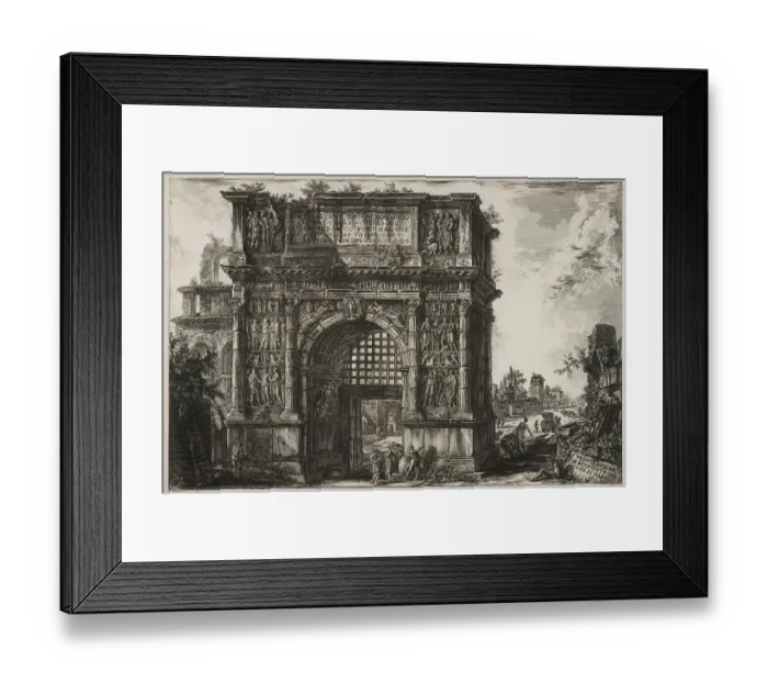 Framed Print : Arch of Trajan in Beneventum in the Kingdom of Naples, 1778, Italy, Historical, digitally restored reproduction from a 19th century original Framed Print : Arch of Trajan in Beneventum in the Kingdom of Naples, 1778, Italy, Historical, digitally restored reproduction from a 19th century original