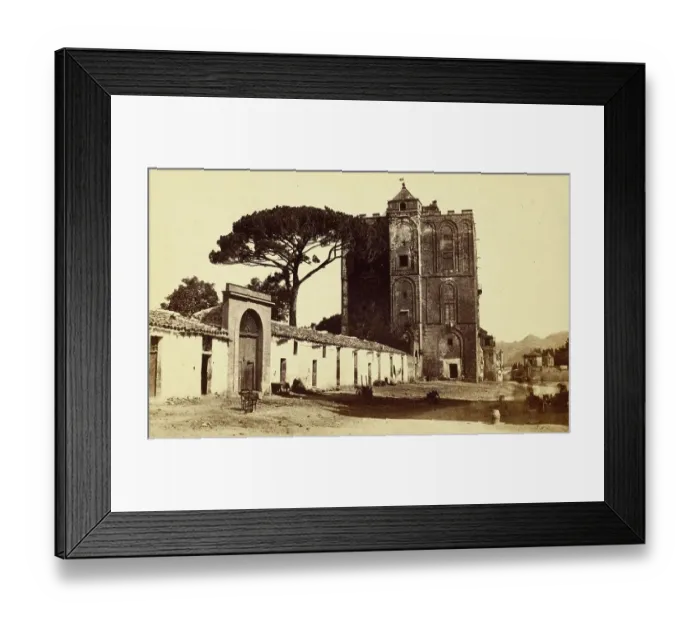 Framed Print : La Zisa, also called Castello della Zisa or Zisa, is a palace in the west of Palermo, 1870, Sicily, Italy, Historic, digitally restored reproduction from a 19th century original Framed Print : La Zisa, also called Castello della Zisa or Zisa, is a palace in the west of Palermo, 1870, Sicily, Italy, Historic, digitally restored reproduction from a 19th century original