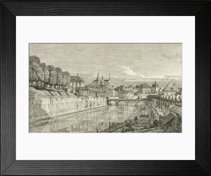 Framed Print : View of the Zwinger in Dresen in 1722, Saxony, Germany, Historical, digitally restored reproduction from an 18th or 19th century original Framed Print : View of the Zwinger in Dresen in 1722, Saxony, Germany, Historical, digitally restored reproduction from an 18th or 19th century original