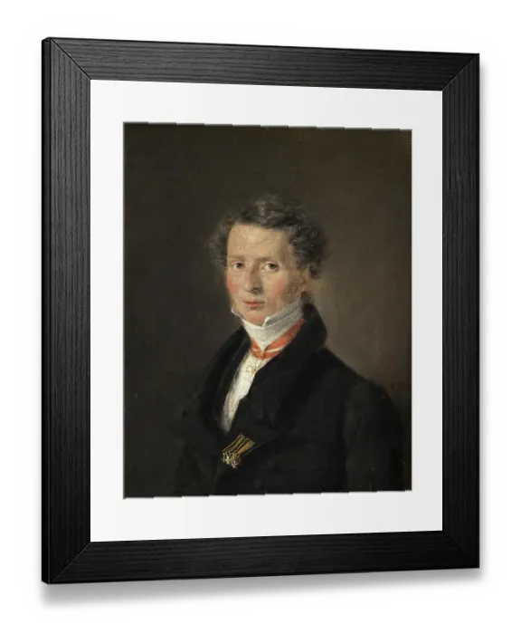 Framed Print : Mathias Friis von Irgens-Bergh, Charge d'Affaires in Dresden c. 1824, Saxony, Germany, Historical, digitally restored reproduction from an 18th or 19th century original Framed Print : Mathias Friis von Irgens-Bergh, Charge d'Affaires in Dresden c. 1824, Saxony, Germany, Historical, digitally restored reproduction from an 18th or 19th century original