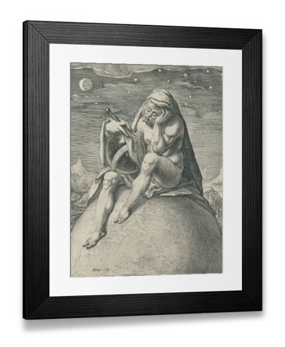 Framed Print : Melancholicus, Melancholia, The four temperaments, the four different temperaments, documented on human types. The four temperaments are the sanguine, the choleric, the phlegmatic and the melancholic temperament, 1767, Germany, Historical, digitally