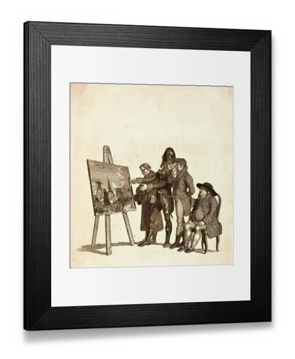 Framed Print : The four temperaments, the four different temperaments, documented on human types. The four temperaments are the sanguine, the choleric, the phlegmatic and the melancholic temperament, 1767, Germany, Historical Framed Print : The four temperaments, the four different temperaments, documented on human types. The four temperaments are the sanguine, the choleric, the phlegmatic and the melancholic temperament, 1767, Germany, Historical