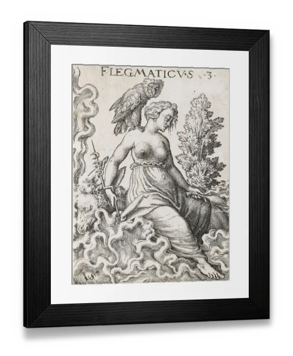 Framed Print : Phlegmatic temperament, the four different temperaments, documented on human types. The four temperaments are the sanguine, the choleric, the phlegmatic and the melancholic temperament, 1767, Germany, Historical Framed Print : Phlegmatic temperament, the four different temperaments, documented on human types. The four temperaments are the sanguine, the choleric, the phlegmatic and the melancholic temperament, 1767, Germany, Historical