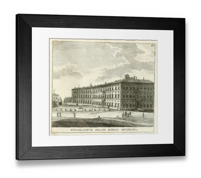 Framed Print : Palazzo Borghese, also called il Cembalo Borghese after its external appearance, which resembles a keyboard instrument, is the municipal dwelling of the Roman princely house of Borghese, historical Rome, Italy Framed Print : Palazzo Borghese, also called il Cembalo Borghese after its external appearance, which resembles a keyboard instrument, is the municipal dwelling of the Roman princely house of Borghese, historical Rome, Italy