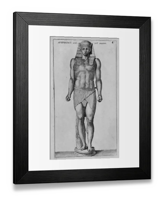 Framed Print : The Egyptian god Averrunco, marble statue from ancient Rome, Italy, digital reproduction of an original from the 18th century, original date not known Framed Print : The Egyptian god Averrunco, marble statue from ancient Rome, Italy, digital reproduction of an original from the 18th century, original date not known