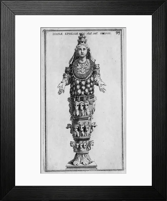 Framed Print : The Roman goddess Diana, marble statue from ancient Rome, Italy, digital reproduction of an original from the 18th century, original date not known Framed Print : The Roman goddess Diana, marble statue from ancient Rome, Italy, digital reproduction of an original from the 18th century, original date not known
