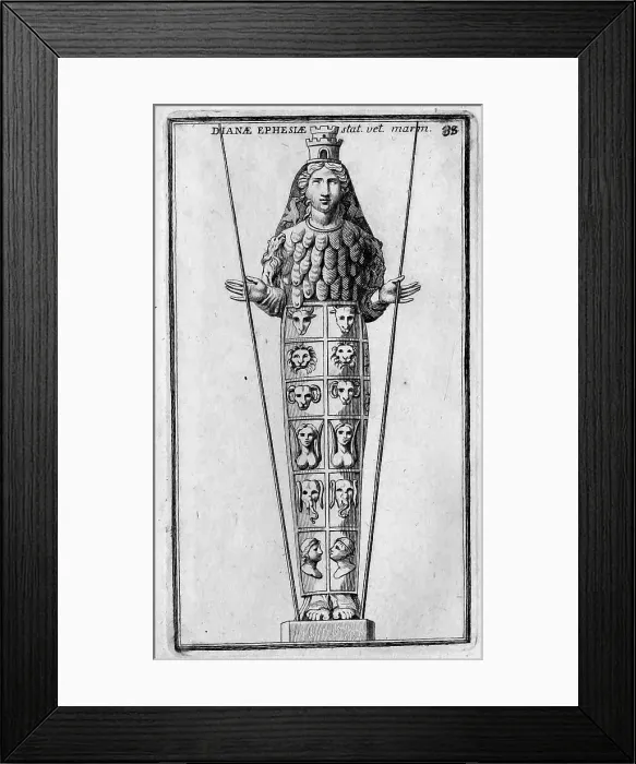 Framed Print : The Roman goddess Diana, marble statue from ancient Rome, Italy, digital reproduction of an original from the 18th century, original date not known Framed Print : The Roman goddess Diana, marble statue from ancient Rome, Italy, digital reproduction of an original from the 18th century, original date not known