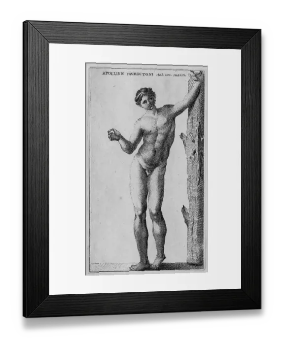 Framed Print : The Roman god Apollo, marble statue from the Museo Clementino, historical Rome, Italy, digital reproduction of an original 18th century model, original date unknown Framed Print : The Roman god Apollo, marble statue from the Museo Clementino, historical Rome, Italy, digital reproduction of an original 18th century model, original date unknown