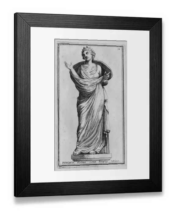 Framed Print : The Roman goddess Juno, marble statue from ancient Rome, Italy, digital reproduction of an 18th century original, original date unknown Framed Print : The Roman goddess Juno, marble statue from ancient Rome, Italy, digital reproduction of an 18th century original, original date unknown