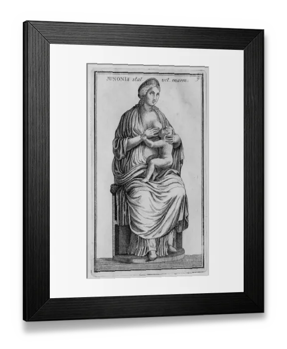 Framed Print : The Roman goddess Juno, marble statue from ancient Rome, Italy, digital reproduction of an 18th century original, original date unknown Framed Print : The Roman goddess Juno, marble statue from ancient Rome, Italy, digital reproduction of an 18th century original, original date unknown
