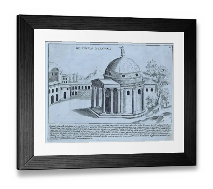 Framed Print : Tempio di Mercurio era un tempio dellantica Roma, dedicato a Mercurio sulle pendici settentrionali del colle Aventino, historical Rome, Italy, 1625, Rome, digital reproduction of an 18th century original, original date unknown Framed Print : Tempio di Mercurio era un tempio dellantica Roma, dedicato a Mercurio sulle pendici settentrionali del colle Aventino, historical Rome, Italy, 1625, Rome, digital reproduction of an 18th century original, original date unknown