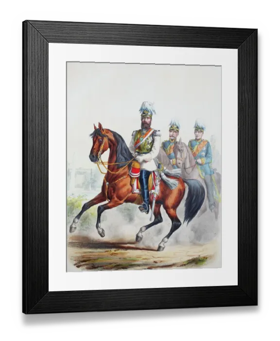 Framed Print : Prussian Army, Frederick III with full name Friedrich Wilhelm Nikolaus Karl of Prussia with Helmuth Karl Bernhard Graf von Moltke and Albrecht Theodor Emil von Roon, Prussian Field Marshal, Army Uniform, Military, Prussia, Germany Framed Print : Prussian Army, Frederick III with full name Friedrich Wilhelm Nikolaus Karl of Prussia with Helmuth Karl Bernhard Graf von Moltke and Albrecht Theodor Emil von Roon, Prussian Field Marshal, Army Uniform, Military, Prussia, Germany
