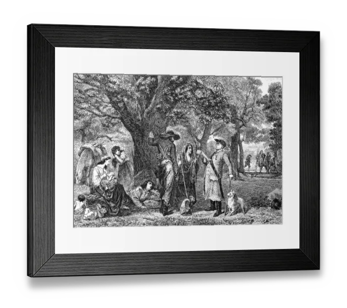 Framed Print : Noble People in Nassau, Bahamas, Historic, digitally restored reproduction of an original 19th century original Framed Print : Noble People in Nassau, Bahamas, Historic, digitally restored reproduction of an original 19th century original
