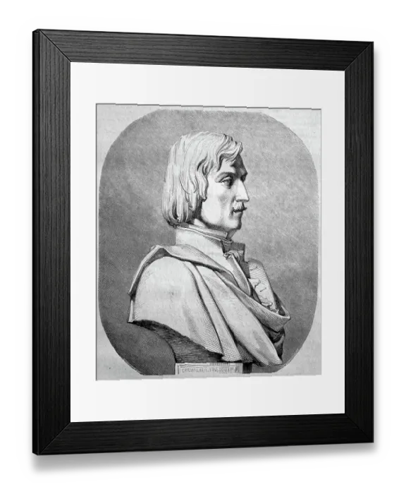 Framed Print : Prosper Georges Antoine Marilhat, 1811-1847, was a French painter, France, Historic, Digitally restored reproduction of an original 19th-century painting Framed Print : Prosper Georges Antoine Marilhat, 1811-1847, was a French painter, France, Historic, Digitally restored reproduction of an original 19th-century painting