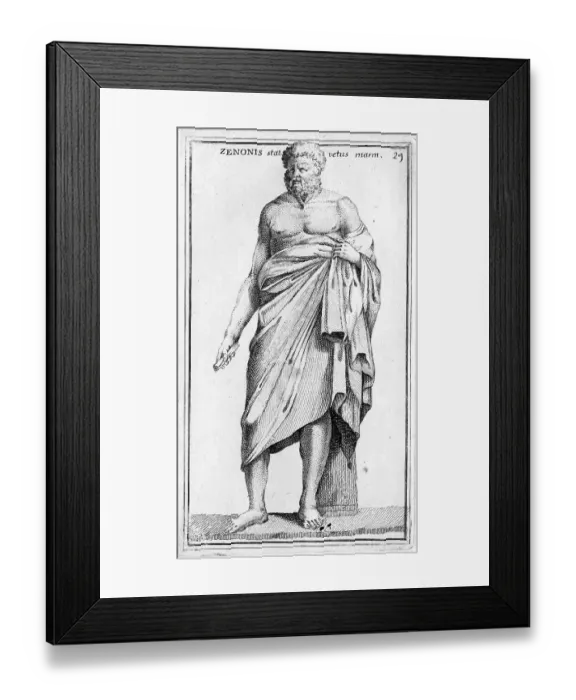 Framed Print : Zenon, Flavius Zeno, Zenonis, born 9 April 491, was Eastern Roman Emperor from 29 January 474 until his death, historical Rome, Italy, digital reproduction of an 18th century original, original date not known Framed Print : Zenon, Flavius Zeno, Zenonis, born 9 April 491, was Eastern Roman Emperor from 29 January 474 until his death, historical Rome, Italy, digital reproduction of an 18th century original, original date not known