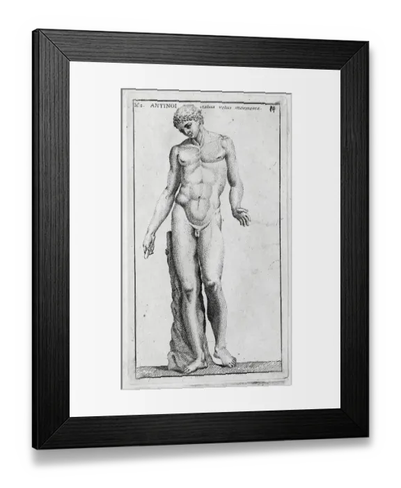 Framed Print : Antinous, 27 November between 110 and 115, 30 October 130, was a favourite and probably lover of the Roman emperor Hadrian, historical Rome, Italy, digital reproduction of an 18th century original, original date unknown Framed Print : Antinous, 27 November between 110 and 115, 30 October 130, was a favourite and probably lover of the Roman emperor Hadrian, historical Rome, Italy, digital reproduction of an 18th century original, original date unknown