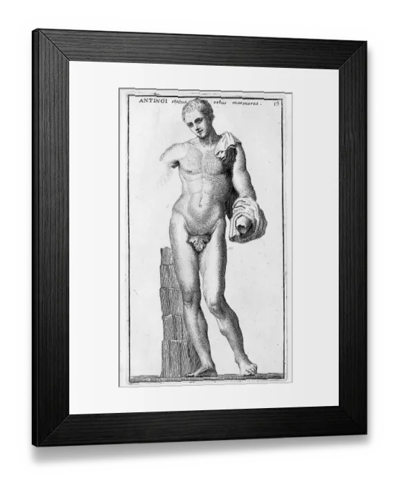 Framed Print : Antinous, 27 November between 110 and 115, 30 October 130, was a favourite and probably lover of the Roman emperor Hadrian, historical Rome, Italy, digital reproduction of an 18th century original, original date unknown Framed Print : Antinous, 27 November between 110 and 115, 30 October 130, was a favourite and probably lover of the Roman emperor Hadrian, historical Rome, Italy, digital reproduction of an 18th century original, original date unknown