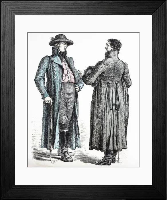 Framed Print : Folk traditional costume, clothing, history of costumes, costume from Bavaria, Germany, Starnberg, 1850, historical, digitally restored reproduction of a 19th century original Framed Print : Folk traditional costume, clothing, history of costumes, costume from Bavaria, Germany, Starnberg, 1850, historical, digitally restored reproduction of a 19th century original