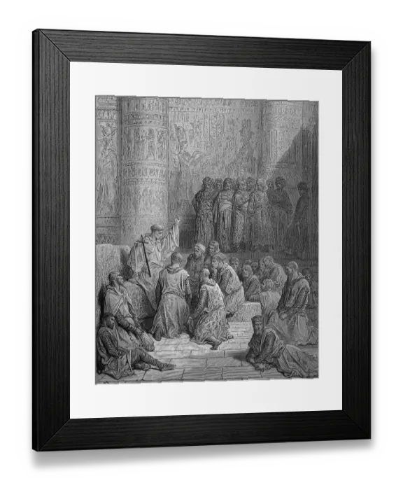 Framed Print : Captured French Knights in Cairo, Sixth Crusade, Egypt, Crusades were strategically, religiously and economically motivated wars sanctioned by the Latin Church between 1095-99 and the 13th century, Historical Framed Print : Captured French Knights in Cairo, Sixth Crusade, Egypt, Crusades were strategically, religiously and economically motivated wars sanctioned by the Latin Church between 1095-99 and the 13th century, Historical