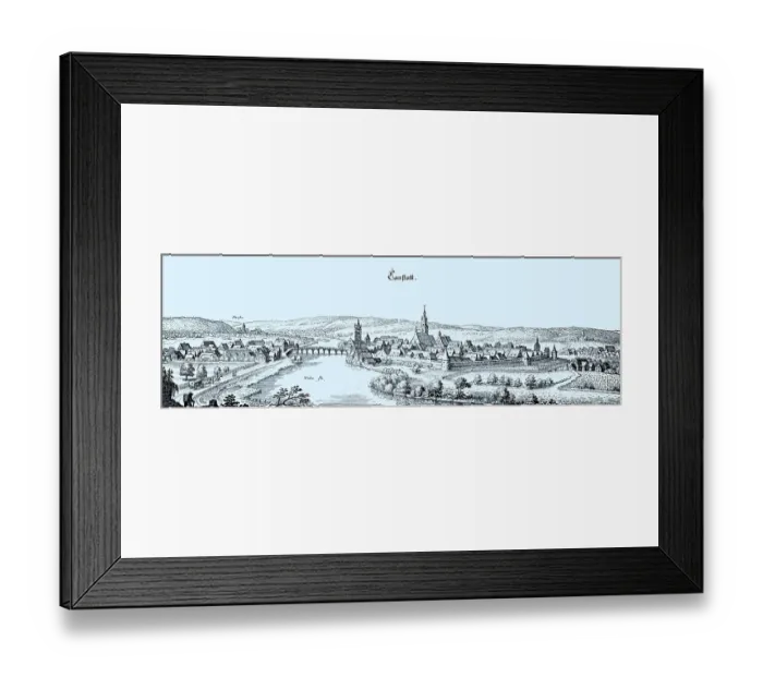 Framed Print : Canstatt, Bad Cannstatt in the Middle Ages, Stuttgart, Baden-Wuerttemberg, Germany, Historical, digital reproduction of an original from the 19th century Framed Print : Canstatt, Bad Cannstatt in the Middle Ages, Stuttgart, Baden-Wuerttemberg, Germany, Historical, digital reproduction of an original from the 19th century