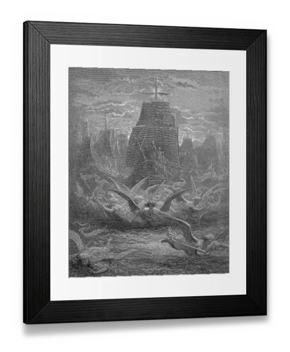 Framed Print : Departure of the Crusaders from Aigues Mortes, France, Crusades were strategically, religiously and economically motivated wars sanctioned by the Latin Church between 1095-99 and the 13th century, Historical, digital reproduction of an original 19th Framed Print : Departure of the Crusaders from Aigues Mortes, France, Crusades were strategically, religiously and economically motivated wars sanctioned by the Latin Church between 1095-99 and the 13th century, Historical, digital reproduction of an original 19th