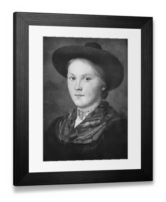 Framed Print : Young woman from Tyrol, Tyrolean, Austria, Historical, digital reproduction of an original 19th century painting, original date not known Framed Print : Young woman from Tyrol, Tyrolean, Austria, Historical, digital reproduction of an original 19th century painting, original date not known