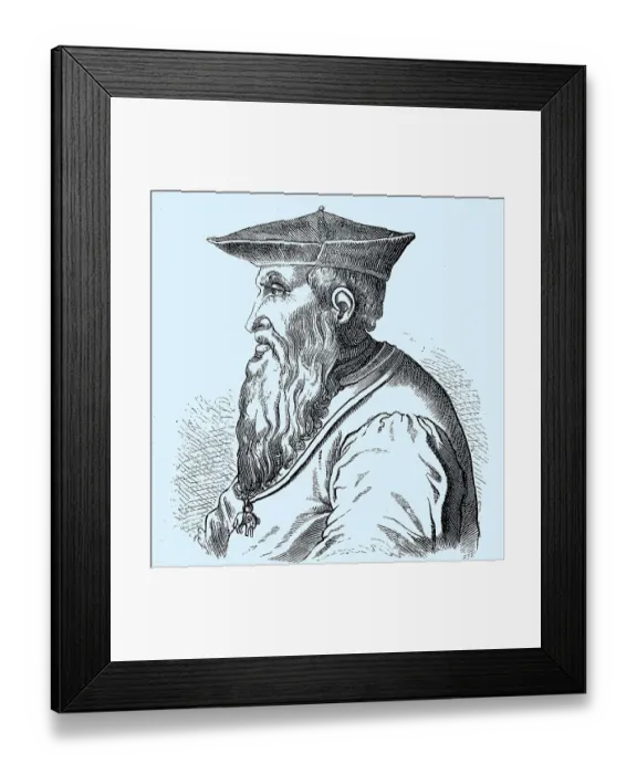 Framed Print : Andreas Doria, Genoese Admiral and Prince of Melfi, Ruler of the Republic of Genoa, Italy, Historical, digital reproduction of an original from the 19th century Framed Print : Andreas Doria, Genoese Admiral and Prince of Melfi, Ruler of the Republic of Genoa, Italy, Historical, digital reproduction of an original from the 19th century