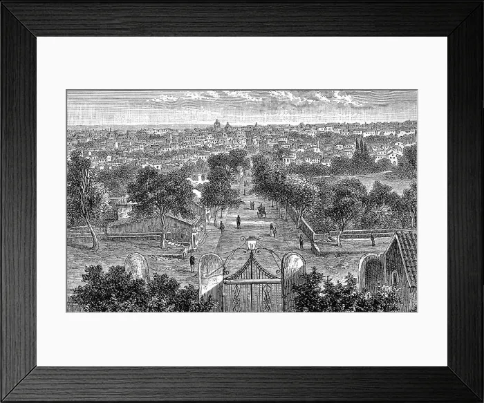 Framed Print : Catania on the island of Sicily, Italy, in 1880, Historic, digital reproduction of an original 19th-century artwork Framed Print : Catania on the island of Sicily, Italy, in 1880, Historic, digital reproduction of an original 19th-century artwork