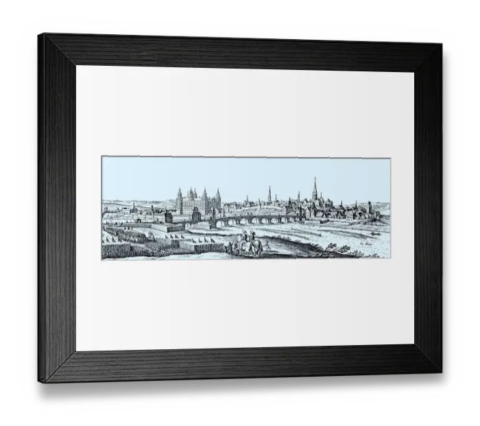 Framed Print : Aschaffenburg in the Middle Ages, Lower Franconia, Bavaria, Germany, Historical, digital reproduction of an original from the 19th century, original date unknown Framed Print : Aschaffenburg in the Middle Ages, Lower Franconia, Bavaria, Germany, Historical, digital reproduction of an original from the 19th century, original date unknown