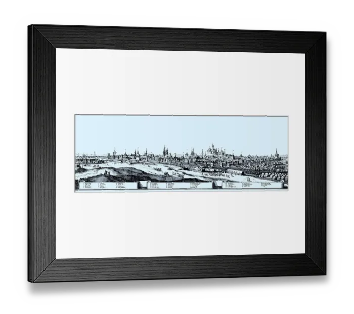 Framed Print : Nuremberg in the Middle Ages, Middle Franconia, Bavaria, Germany, Historical, digital reproduction of an original from the 19th century, original date unknown Framed Print : Nuremberg in the Middle Ages, Middle Franconia, Bavaria, Germany, Historical, digital reproduction of an original from the 19th century, original date unknown