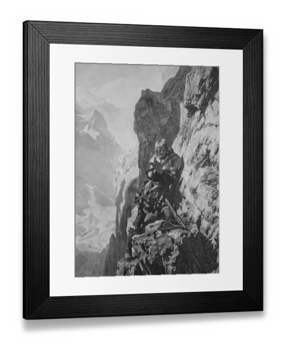 Framed Print : Emperor Max at St. Martin's Wall with crossbow and praying, Maximilian I 22 March 1459, 12 January 1519, Austria, Historic, digital reproduction of an original from the 19th century, original date not known Framed Print : Emperor Max at St. Martin's Wall with crossbow and praying, Maximilian I 22 March 1459, 12 January 1519, Austria, Historic, digital reproduction of an original from the 19th century, original date not known