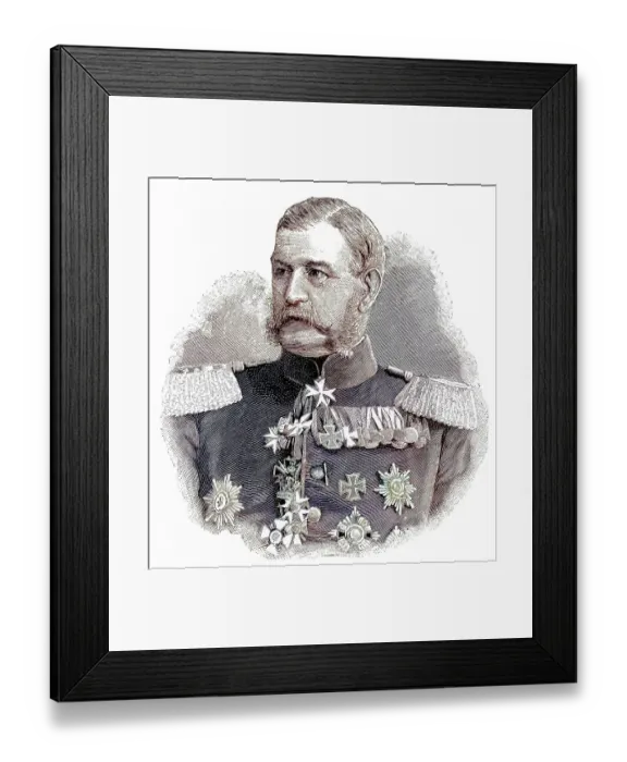 Framed Print : Max Ferdinand Karl von Boehn, Boehn, 16 August 1850 - 18 February 1921, was a Prussian officer who took part in the Franco-Prussian War and the First World War, Germany, digitally restored reproduction of a 19th century original Framed Print : Max Ferdinand Karl von Boehn, Boehn, 16 August 1850 - 18 February 1921, was a Prussian officer who took part in the Franco-Prussian War and the First World War, Germany, digitally restored reproduction of a 19th century original