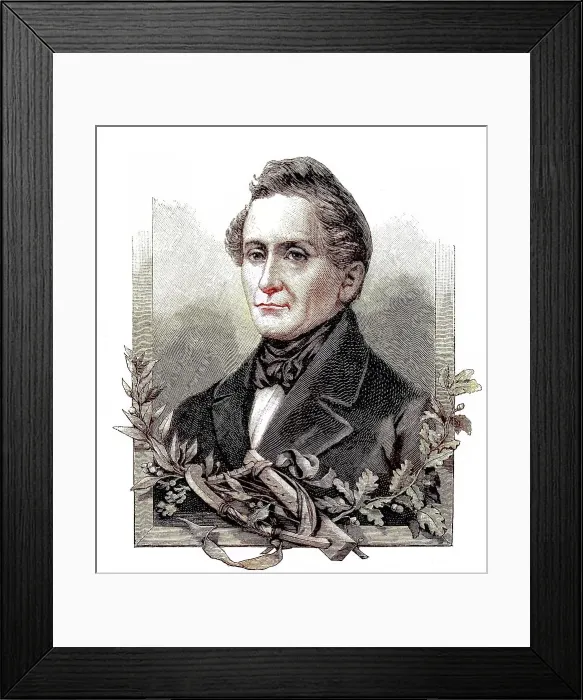 Framed Print : Joseph Freiherr von Eichendorff, 10 March 1788, 26 November 1857, was a Prussian poet, novelist, dramatist, literary critic, translator and anthologist, Poland, digitally restored reproduction of a 19th century original Framed Print : Joseph Freiherr von Eichendorff, 10 March 1788, 26 November 1857, was a Prussian poet, novelist, dramatist, literary critic, translator and anthologist, Poland, digitally restored reproduction of a 19th century original