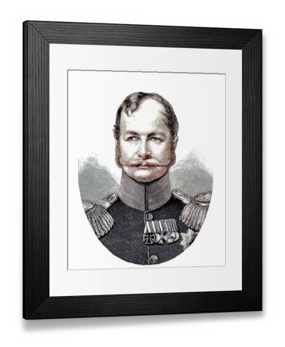 Framed Print : Prince Friedrich or Frederik Wilhelm Ludwig of Prussia, 30 October 1794, 27 July 1863, was a Prussian prince, general of the royal cavalry, and division commander, Germany, digitally restored reproduction of a 19th century original Framed Print : Prince Friedrich or Frederik Wilhelm Ludwig of Prussia, 30 October 1794, 27 July 1863, was a Prussian prince, general of the royal cavalry, and division commander, Germany, digitally restored reproduction of a 19th century original