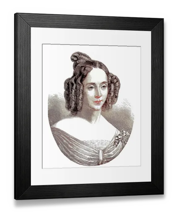 Framed Print : Princess Augusta of Saxe-Weimar-Eisenach, Augusta Marie Luise Katharina, 30 September 1811, 7 January 1890, Germany, digitally restored reproduction of a 19th century original, exact original date not known Framed Print : Princess Augusta of Saxe-Weimar-Eisenach, Augusta Marie Luise Katharina, 30 September 1811, 7 January 1890, Germany, digitally restored reproduction of a 19th century original, exact original date not known