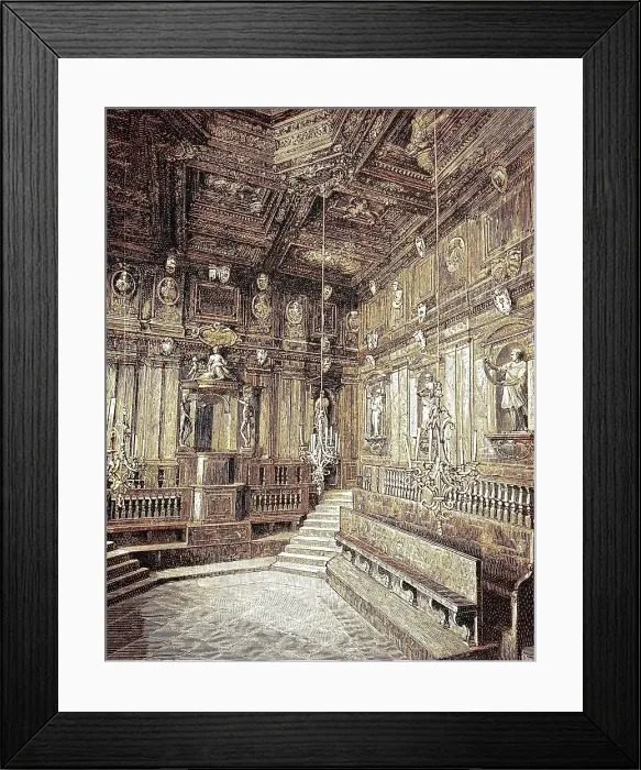 Framed Print : Lyceum of Anatomy in the old University of Bologna, 1870, Italy, digitally restored reproduction of an original 19th century master, exact original date not known Framed Print : Lyceum of Anatomy in the old University of Bologna, 1870, Italy, digitally restored reproduction of an original 19th century master, exact original date not known
