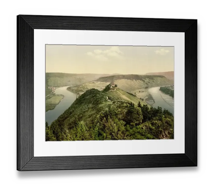 Framed Print : The Marienburg in the Moselle Valley, Rhineland-Palatinate, Germany Framed Print : The Marienburg in the Moselle Valley, Rhineland-Palatinate, Germany