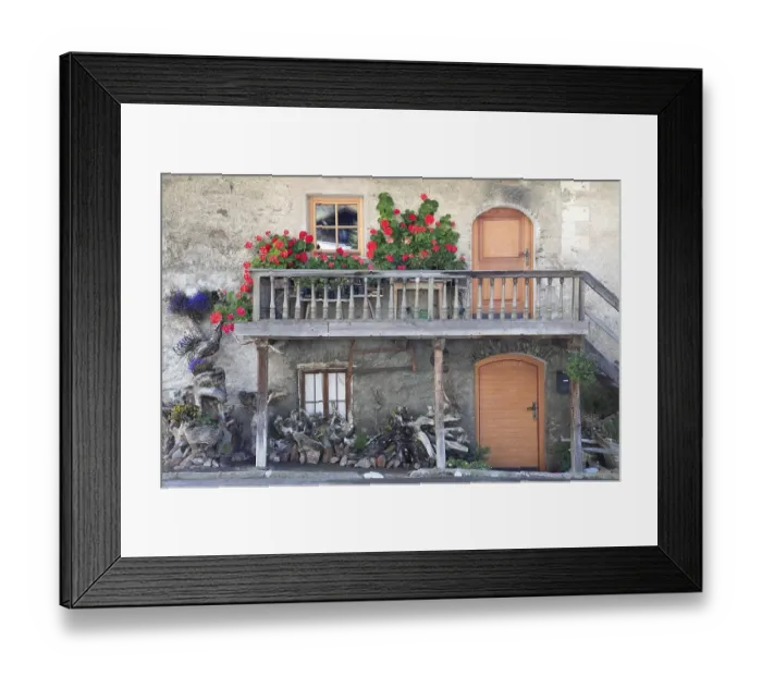 Framed Print : Old farm in Val Senales, South Tyrol, Italy Framed Print : Old farm in Val Senales, South Tyrol, Italy