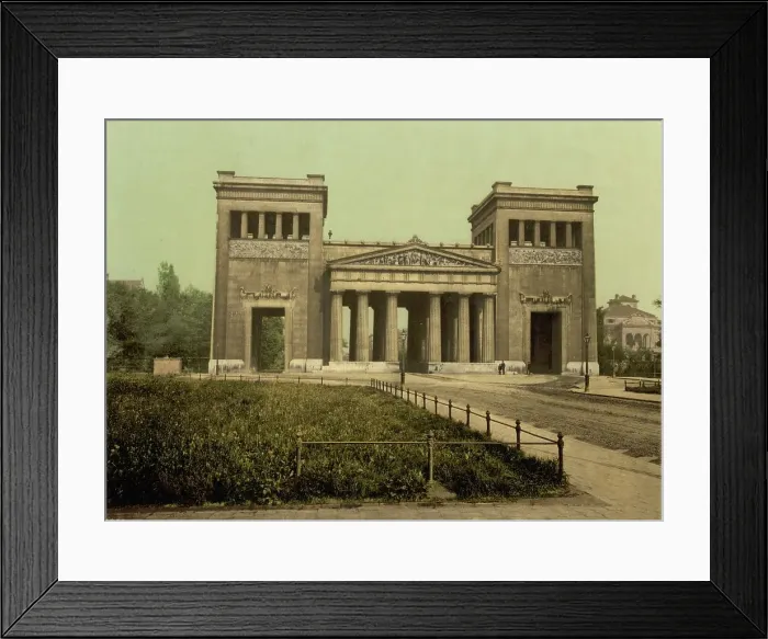 Framed Print : The Prophylaxis Centre in Munich, Bavaria, Germany Framed Print : The Prophylaxis Centre in Munich, Bavaria, Germany
