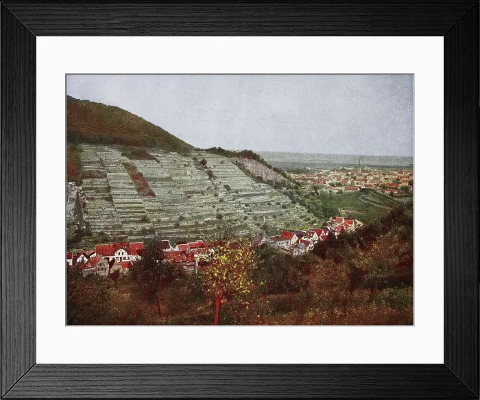 Framed Print : Historical photo around 1880 of Bad Duerkheim, Germany, historical, digitally restored reproduction of a 19th century original Framed Print : Historical photo around 1880 of Bad Duerkheim, Germany, historical, digitally restored reproduction of a 19th century original