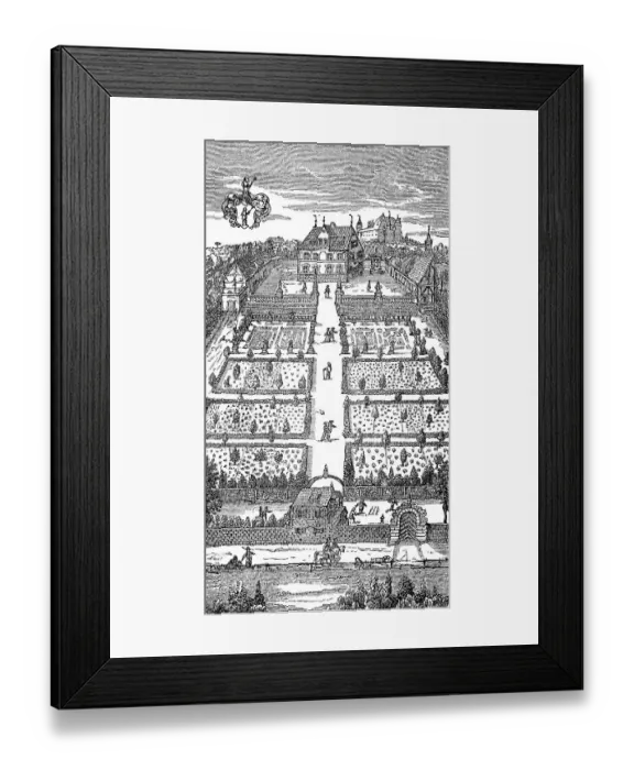Framed Print : Cultural state in the 17th century, country house with park near Nuremberg, Germany, Historic, digitally restored reproduction of an original 19th century painting, exact original date unknown Framed Print : Cultural state in the 17th century, country house with park near Nuremberg, Germany, Historic, digitally restored reproduction of an original 19th century painting, exact original date unknown