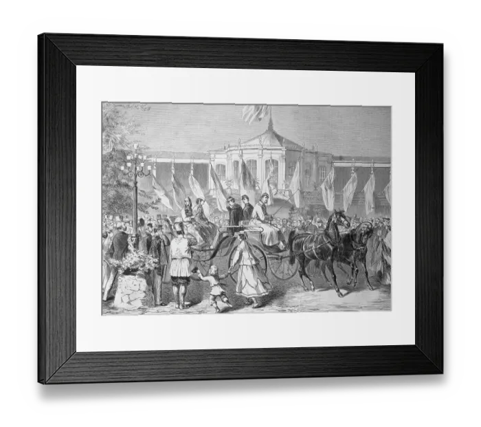 Framed Print : Grand Duke Constantine Nikolaevich of Russia, 1827 to 1892 and George I of Greece in Pavlovsk, Saint Petersburg, Russia, Historic, digitally restored reproduction of a 19th century original, exact original date unknown Framed Print : Grand Duke Constantine Nikolaevich of Russia, 1827 to 1892 and George I of Greece in Pavlovsk, Saint Petersburg, Russia, Historic, digitally restored reproduction of a 19th century original, exact original date unknown