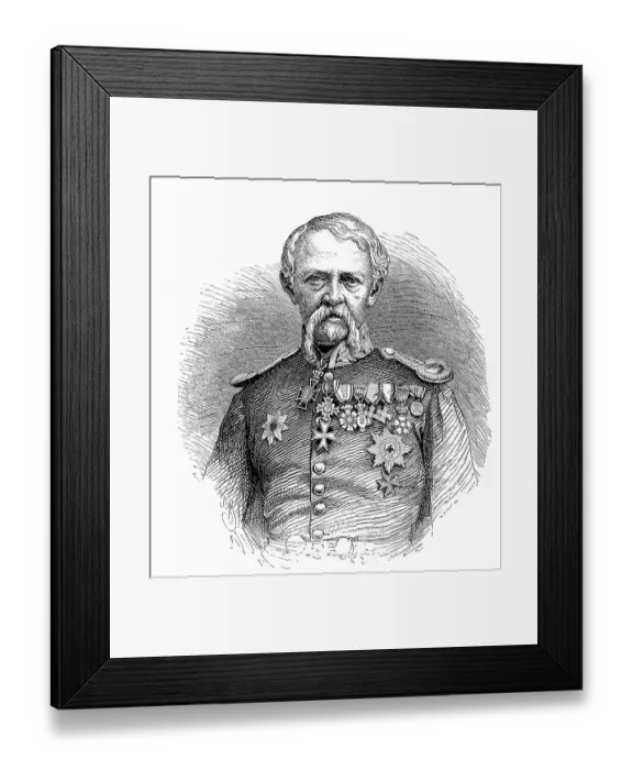 Framed Print : Friedrich Adolf Ferdinand, Freiherr von Flotow, 1812 to 1883, was a German composer, Germany, Historic, digitally restored reproduction of an original 19th century master, exact original date not known Framed Print : Friedrich Adolf Ferdinand, Freiherr von Flotow, 1812 to 1883, was a German composer, Germany, Historic, digitally restored reproduction of an original 19th century master, exact original date not known