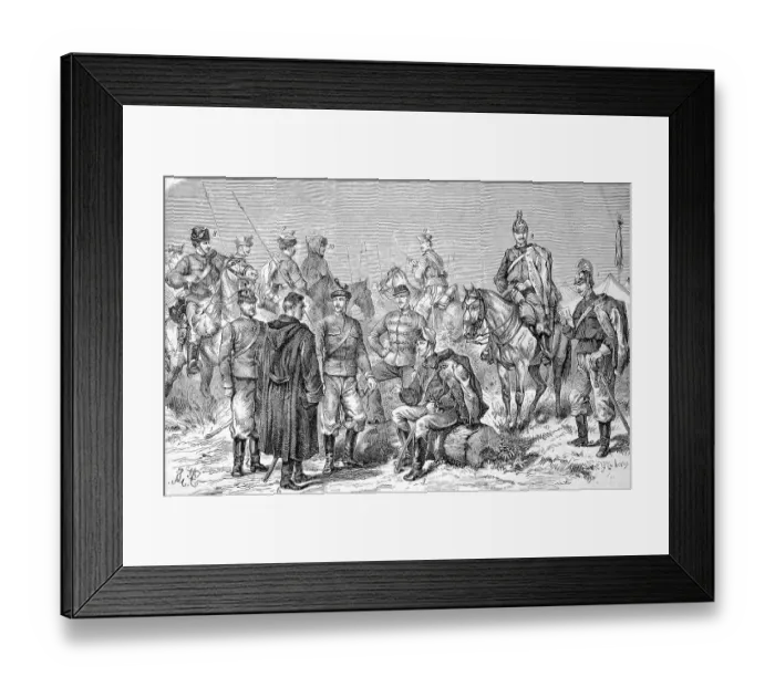 Framed Print : The New Uniform of the Austrian Cavalry Army, Soldiers, Army, Austria, Historical, digitally restored reproduction of an original 19th century pattern, exact original date unknown Framed Print : The New Uniform of the Austrian Cavalry Army, Soldiers, Army, Austria, Historical, digitally restored reproduction of an original 19th century pattern, exact original date unknown