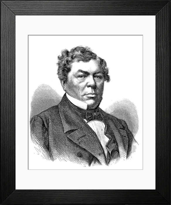 Framed Print : Johann Gottfried Boltze, 1802 to 1868, a German entrepreneur in agriculture in the province of Saxony, Germany, Historic, digitally restored reproduction of an original 19th-century artwork, exact original date unknown Framed Print : Johann Gottfried Boltze, 1802 to 1868, a German entrepreneur in agriculture in the province of Saxony, Germany, Historic, digitally restored reproduction of an original 19th-century artwork, exact original date unknown