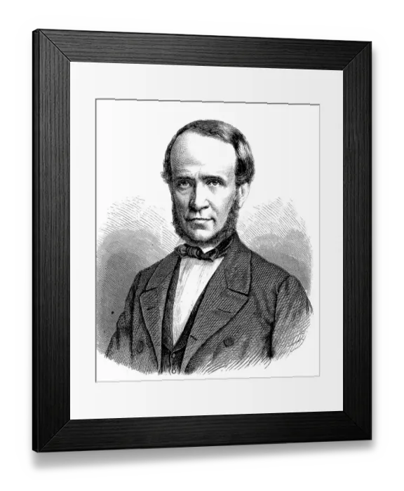 Framed Print : Johann Georg fisherman, 1816 to 1897, German poet and dramatist, Germany, Historical, digitally restored reproduction of an original 19th century original, exact original date unknown Framed Print : Johann Georg fisherman, 1816 to 1897, German poet and dramatist, Germany, Historical, digitally restored reproduction of an original 19th century original, exact original date unknown