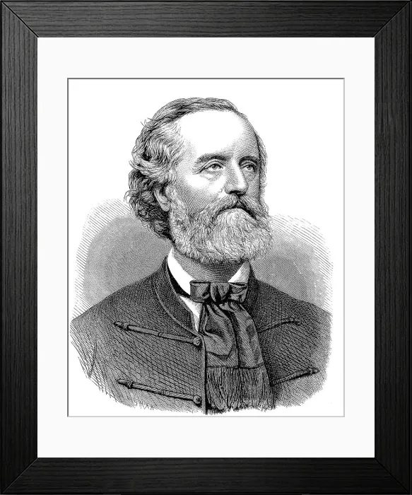 Framed Print : Sir Mor Perczel de Bonyhad, Knight Moritz Ludwig Perczel von Bonyhad, 1811to 1899, Hungarian landowner, general and one of the leaders of the Hungarian Revolution, Hungary, Historic, digitally restored reproduction of an original 19th century master Framed Print : Sir Mor Perczel de Bonyhad, Knight Moritz Ludwig Perczel von Bonyhad, 1811to 1899, Hungarian landowner, general and one of the leaders of the Hungarian Revolution, Hungary, Historic, digitally restored reproduction of an original 19th century master
