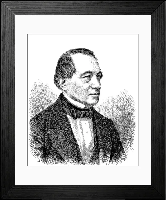 Framed Print : Gustav vom See, Gustav von Struensee, 1803 to 1875, a German writer, Germany, Historical, digitally restored reproduction of a 19th century original, exact original date unknown Framed Print : Gustav vom See, Gustav von Struensee, 1803 to 1875, a German writer, Germany, Historical, digitally restored reproduction of a 19th century original, exact original date unknown