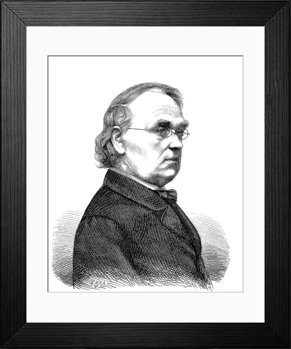 Framed Print : Eduard Friedrich Moerike, 1804 to 1875, German Romantic poet and author of novellas and novels, Germany, Historical, digitally restored reproduction of a 19th century original, exact original date unknown Framed Print : Eduard Friedrich Moerike, 1804 to 1875, German Romantic poet and author of novellas and novels, Germany, Historical, digitally restored reproduction of a 19th century original, exact original date unknown